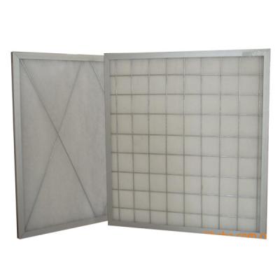 China High Capacity Pleated Panel Filters In Air Filtration System , Rigid Box Air Filter for sale