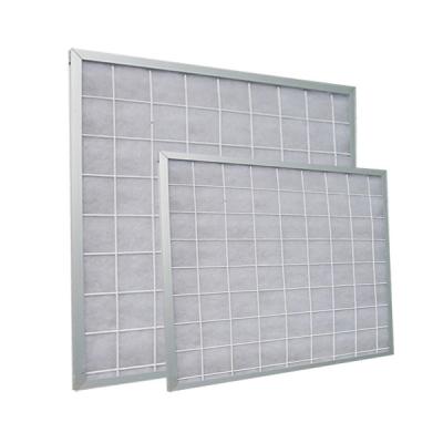 China Filtros de aire plisados superficie extendida del panel, medios filtros industriales sintéticos de Hepa en venta