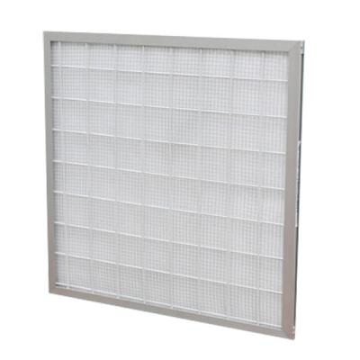 China Polyester Fiber Pre Pleated Panel Air Filters For Air Conditioner / Ventilation System for sale