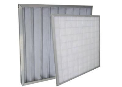 China Commercial Washable Pre Pleated Panel Air Filters , Air Conditioning Air Filters for sale