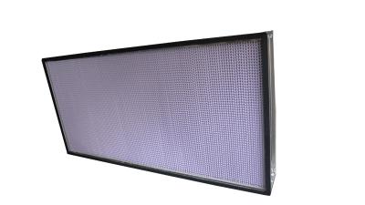 China Deep Pleated High Temp Hepa Filter Filtration System , High Performance for sale