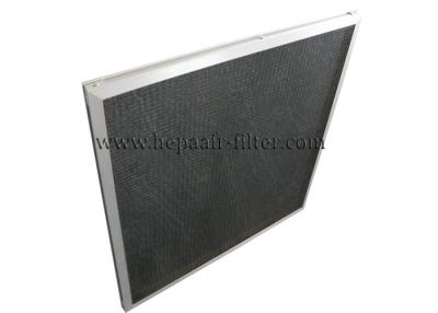 China Aluminum Frame Nylon Panel Filters Micro Mesh Filter For Primary Filtration for sale