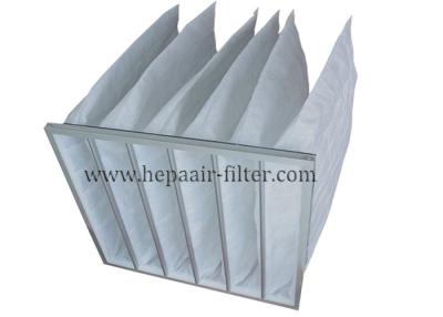 China Eficiência não tecida do filtro de ar do saco do filtro F5 F6 F7 F8 F9 do bolso dos meios do filtro médio à venda