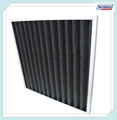China Exhaust Gas Smokes Activated Media Air Filter Carbon Fiber for sale
