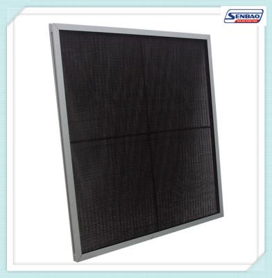 China Aluminum Air Conditioner Air Filters Nylon / Metal Mesh Panel G3 G4 Washable for sale