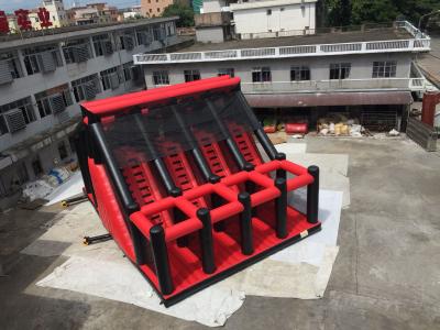Chine Trempoline gonflable de videur de château de bâche sautant combiné gonflable de terrain de jeu à vendre