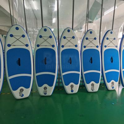 China Outdoor Surfing Sup Inflatable Paddle Board Mini Universal For Children Sup Surfboard for sale