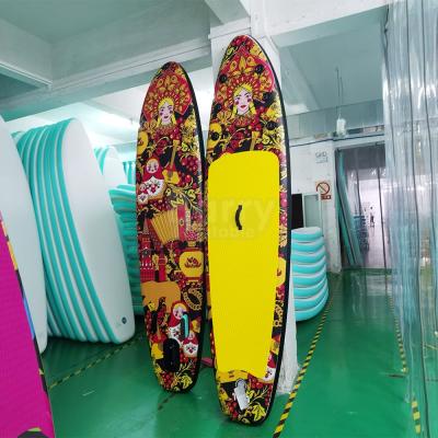 China Kids Inflatable SUP Board Commercial Non Slip Blow Up One Or Two Person Paddle Board for sale