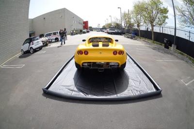 China Commercial Easy Set Up Air Seal Type Inflatable Car Wash Mat for sale