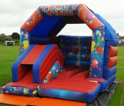 China Birthday Party Mini Slide Inflatable Combo Custom For Baby Fun for sale