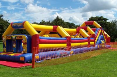China Popular Bouncy Obstacle Course Race World Championship With PVC for sale