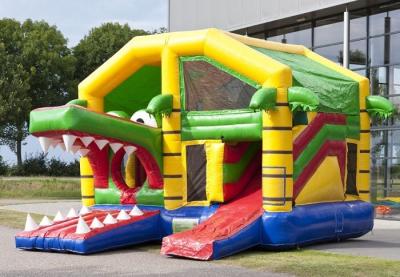 China Fashional Inflatable Combo With Roof Party Bouncer House For Garden for sale
