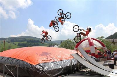 Κίνα Διογκώσιμος αερόσακος για το ποδήλατο προς πώληση