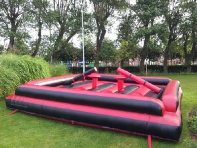 China Comercial Inflatable Outdoor Games Inflatable Gladiator Flighting For Family for sale