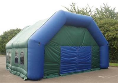 China Custom Air Shelter Inflatable Marquee Tent Logo Printing Inflatable Garden Tent for sale