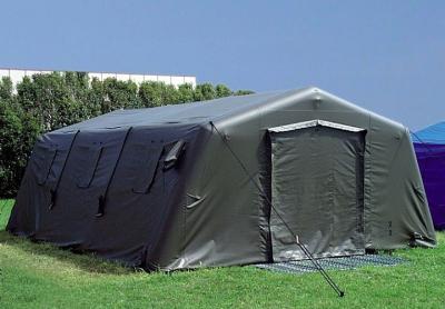 China 20 Persons Rescue Militaly Inflatable Tent High Durable For Camp for sale