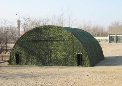 China Desert Camo Army Inflatable Tent Serious Event Inflatable Military Tent for sale
