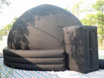 China Amazing Astronomical Inflatable Tent / Portable Planetarium Dome For Digital Projection for sale