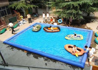 China Outdoor Children Portable Water Pool Large Rectangle Blow Up Swimming Pools for sale