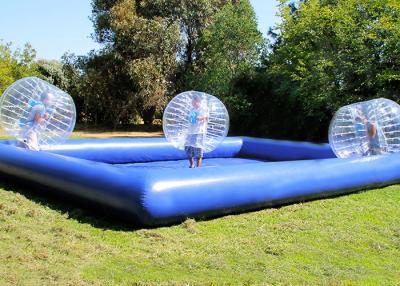 China Custom Outdoor Inflatable Toys Funny Blow Up Body Bumper Balls Arena With Pool For Family for sale