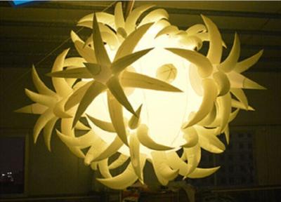 China Conteniendo la iluminación llevada inflable por encargo con el material del paño de Oxford en venta