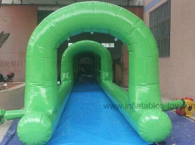 China Customized Inflatable Pool Slides , PVC Tarpaulin Inflatable Water Slides For Adults for sale