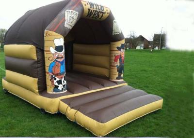 China Wonderful Wild West Inflatable Bouncer Custom Jump For Kids Party for sale