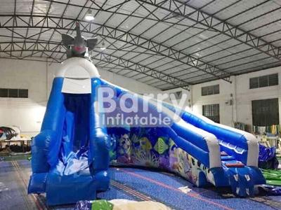 China Elephant Inflatable Water Slides For Swimming Pool Customize Logo for sale