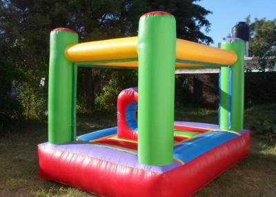 China Small Pvc Material Kids Inflatable Bouncers Outdoor Soft Jumping House For Party for sale