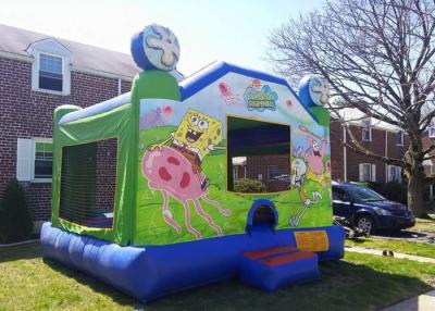 China Amazing Backyard Spongebob bounce house , Big Party Jumpers Bounce House Party for sale