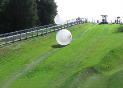 China Mini bola inflable de la burbuja del fútbol de la pista de la bola de Zorb de los niños locos en venta