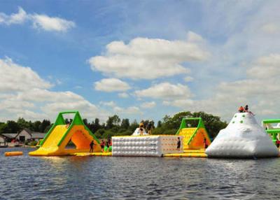 China Parque inflable impermeable del agua para el mar, equipo flotante del parque del agua de la compra en venta
