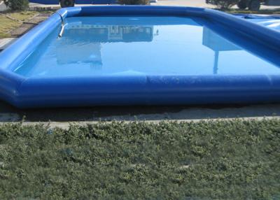 Chine Le bleu populaire badine la piscine, glissière de pirate au-dessus des piscines de la terre pour des enfants à vendre