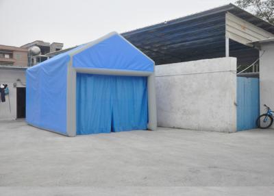 China Draagbare Opblaasbare Tent voor Autoopslag, de Grote Openluchtschuilplaats van de Autotent Te koop
