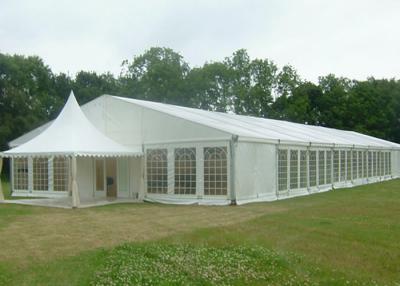China 300~2000 People Big White Inflatable Tent For Party , Outdoor Luxury Wedding Tents for sale