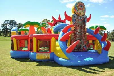 China Outdoor Inflatables Bouncy Castle ,  Inflatable Party Game Toys Kids Mini Inflatable Jumper for sale