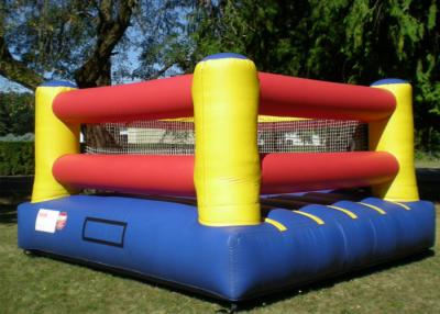 China Outdoor inflatable Attractive Bouncy Inflatable Boxing Ring, inflatable wrestling ring for sale