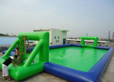 China Customized Chilren Inflatable Sports Games , Inflatable Soccer Field For Kids for sale
