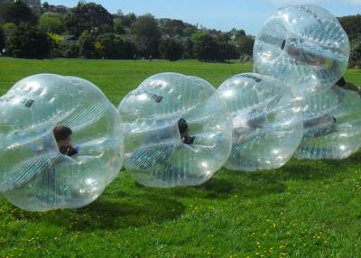 China PVC Bumper Bubble Ball For Soccer , 1.2m 1.5m 1.7m Human Inflatable Bumper Ball For Adult for sale