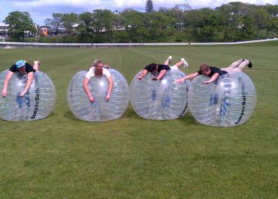 China Outdoor Inflatable Toys 0.8mm PVC 1.5m Air Bunmper Ball Body Zorb Ball For Adult for sale
