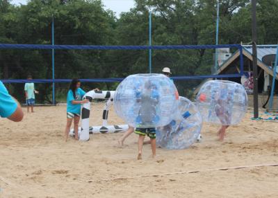 China Bola de parachoques inflable del adulto TPU, balón de fútbol inflable al aire libre de la burbuja de los juguetes para los niños en venta