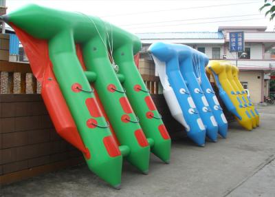 China Amazing Inflatable Banana Boat Fly Fish / Logo Printed Flying Fish Tube for sale