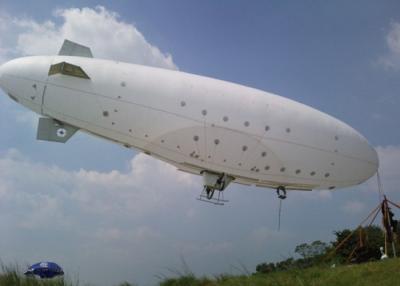 China Giant Inflatable Airplane Helium Balloon Helium Blimp / rc Blimp Outdoor For Advertising for sale