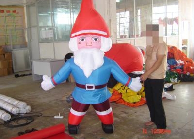 China Inflatable Advertising Products Fashion Inflatable Christmas Santa Claus for sale