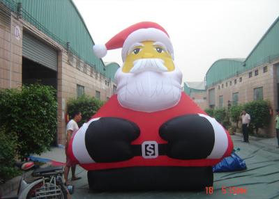 China Giant Christmas Fashionable Christmas Giant Outdoor Inflatable Santa For Advertising for sale