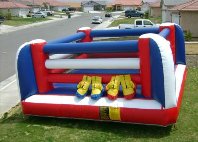 China Custom Made PVC Champion Boxing Ring Inflatable Sports Games for sale