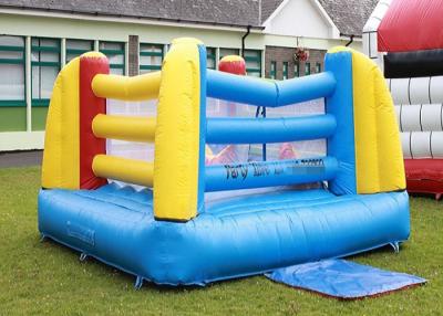 China Customized Size And Color Inflatable Mini Boxing Ring For Kids With 2 Sets Boxing Gloves for sale