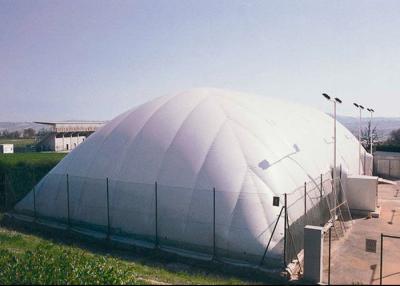 China White Outdoor Inflatable Giant Tent Big Structure for Events / Large Air Building for sale