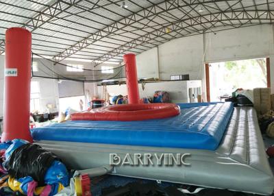 China Giant Commercial Inflatable Sports Games For Volleyball Inflatable Volleyball Court for sale