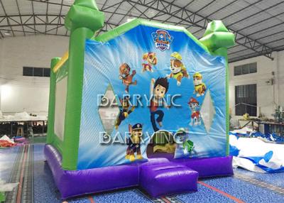 China PVC Material Inflatable Bouncer Castle With Slide 4m * 5m * 4m Waterproof for sale